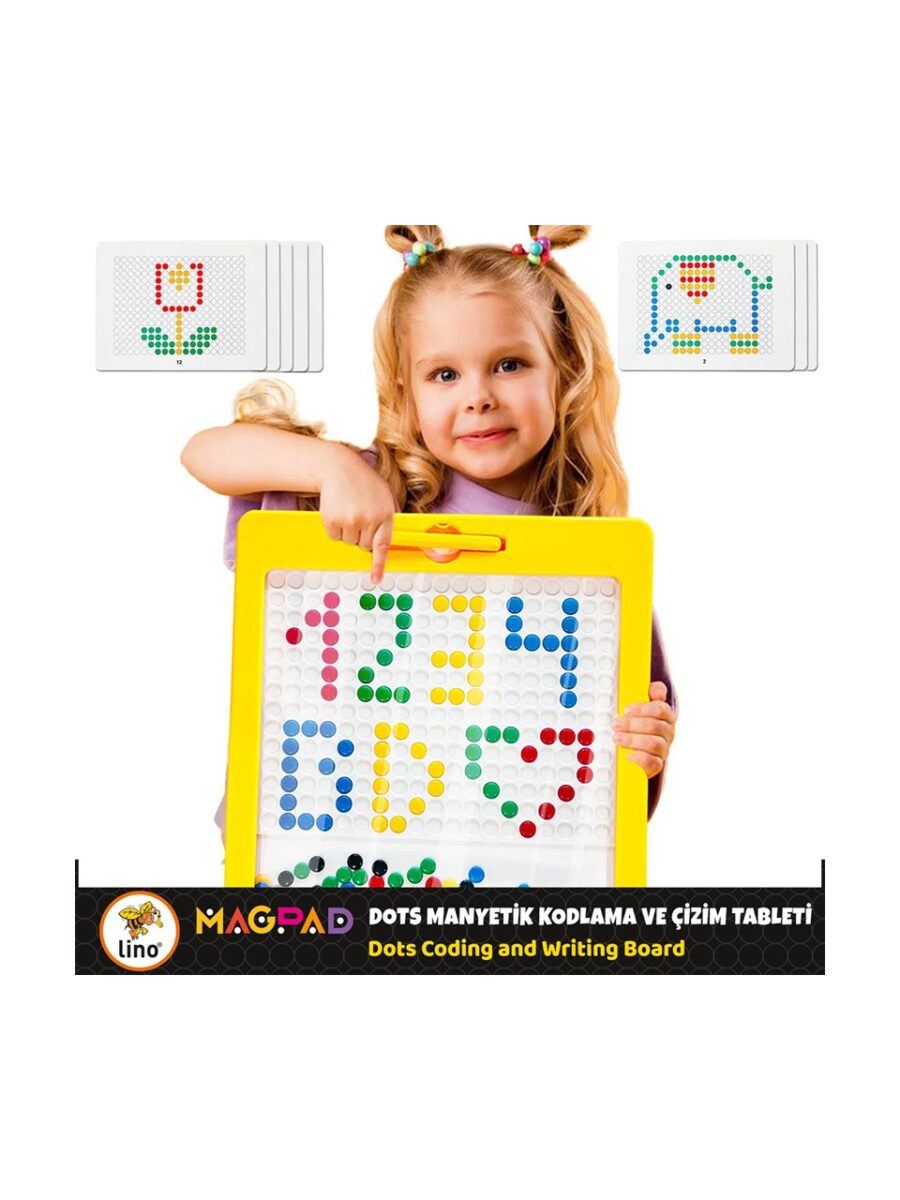 lino magpad dots manyetik pad kodlama ve cizim tableti mp 102 515305.jpg lino magpad dots manyetik pad kodlama ve cizim tableti mp 102 515305.jpg