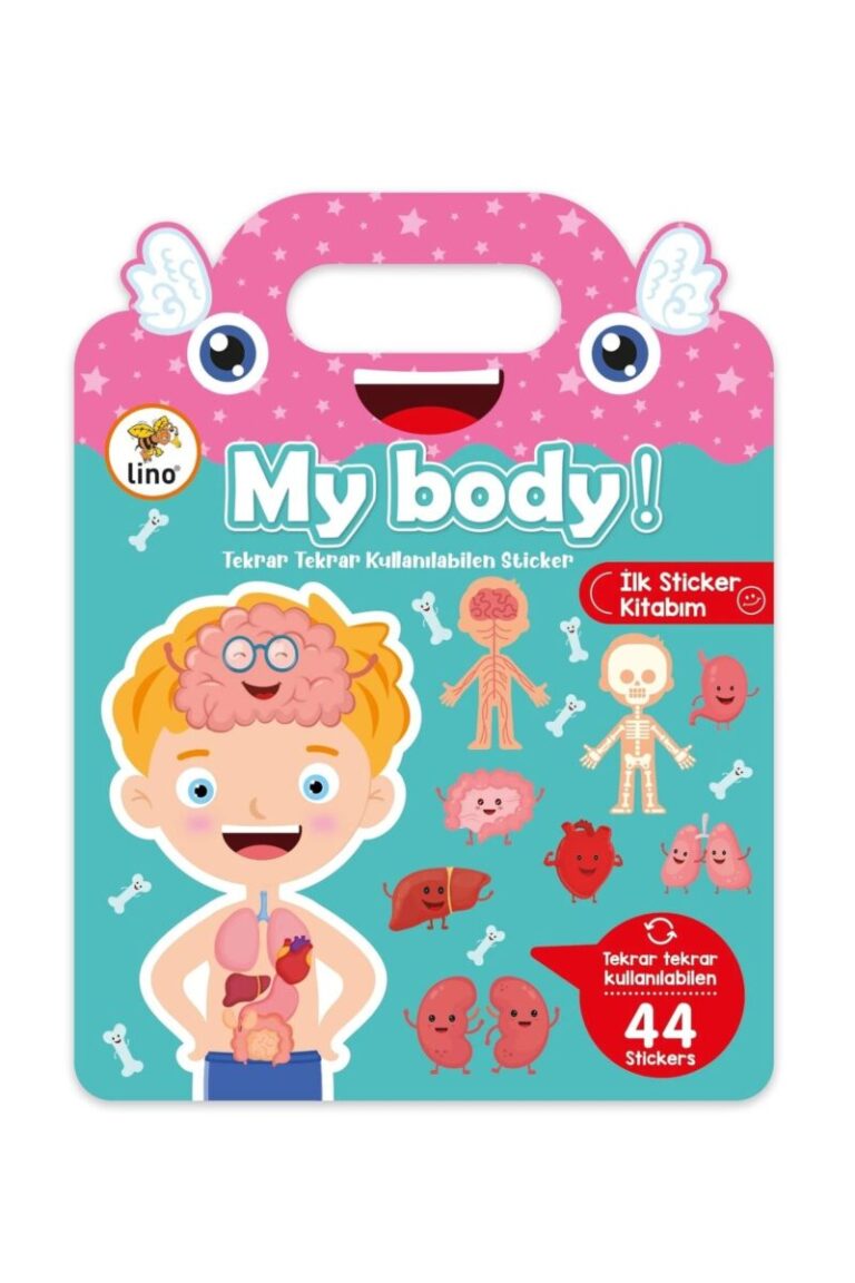 lino tekrar tekrar kullanilabilen ilk sticker kitabim my body ls 500 470903.jpg