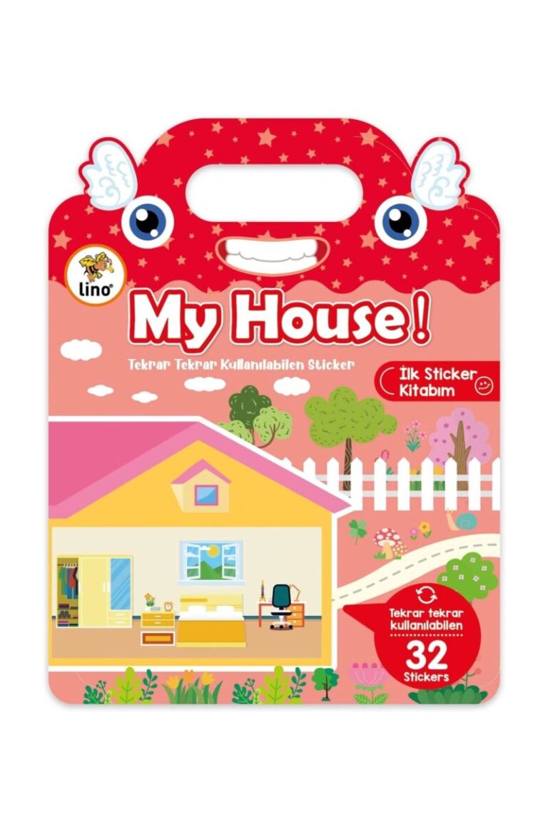 lino tekrar tekrar kullanilabilen ilk sticker kitabim my house ls 503 470905.jpg