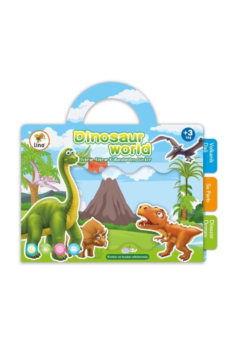lino tekrar tekrar kullanilabilen sticker dinosaur world ls 303 470914.jpg