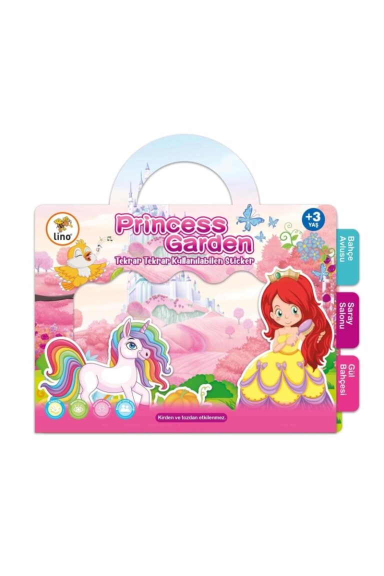 lino tekrar tekrar kullanilabilen sticker princess garden ls 301 470916.jpg