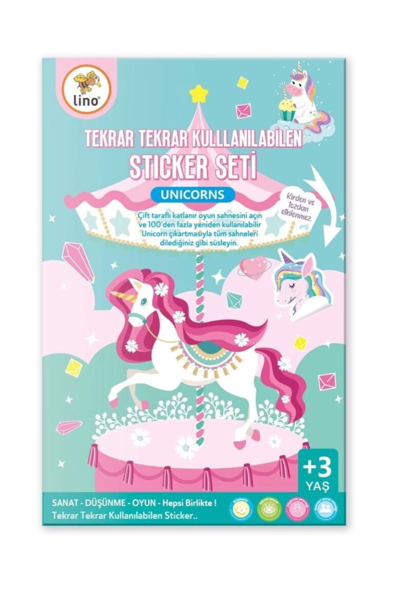 lino tekrar tekrar kullanilabilen sticker seti unicorns ls 402 470925.jpg