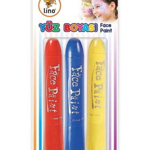 Lino Yüz Boyası 3 Renk Ln-900