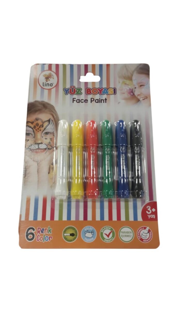 lino yuz boyasi yikanabilir 6 renk ln 905 494984.jpg
