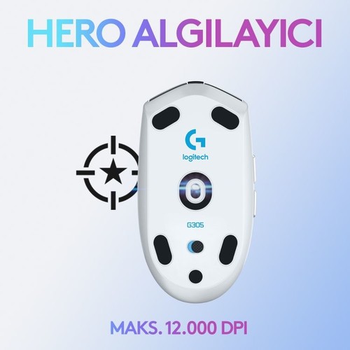 logitech 910 005292 g305 lightspeed oyuncu gaming kablosuz beyaz mouse 428887.jpg logitech 910 005292 g305 lightspeed oyuncu gaming kablosuz beyaz mouse 428887.jpg