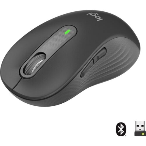 M650 L Signature Kablosuz Siyah Tam Boyutlu Mouse 910-006236