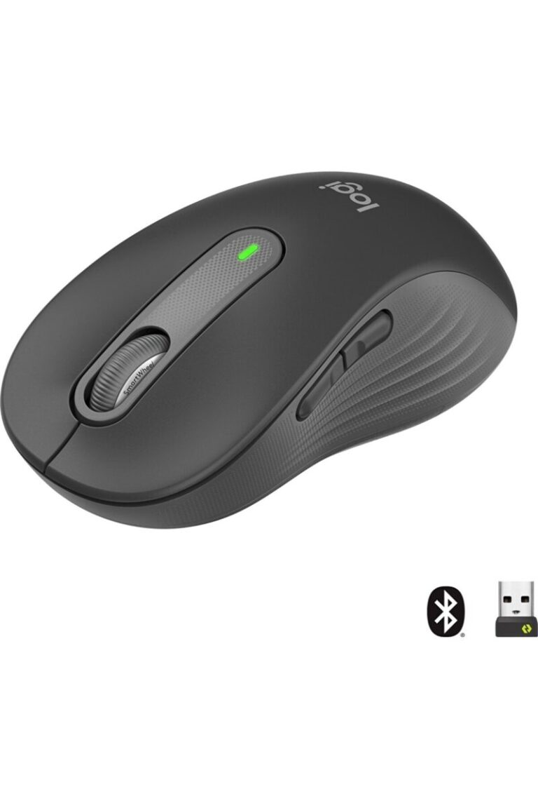 logitech 910 006236 m650 l signature kablosuz siyah tam boyutlu mouse 421652.jpg