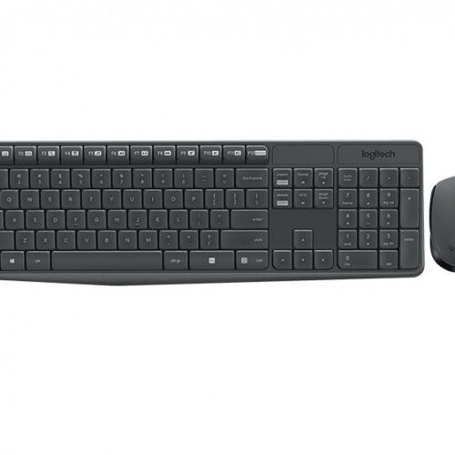 Mk235 Kablosuz Klavye Mouse Set 920-007925