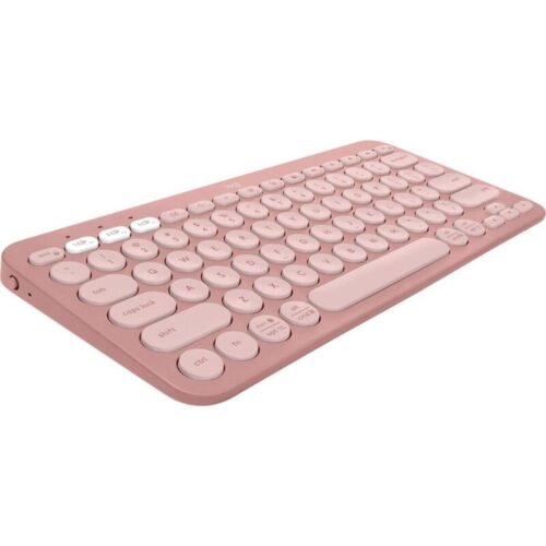 920-011861 K380S Pebble Keys 2 Bluetooth Pembe Kablosuz Klavye