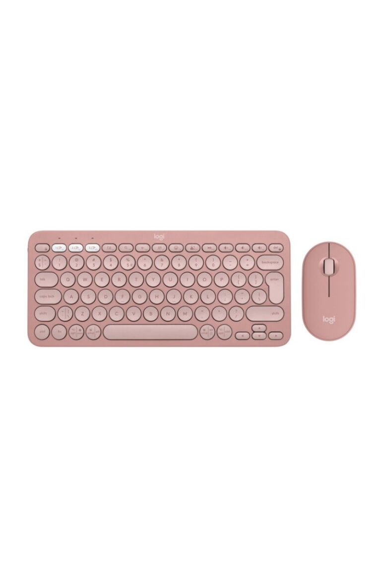 logitech 920 012247 pebble 2 combo pembe kablosuz klavye mouse seti 459551.jpg