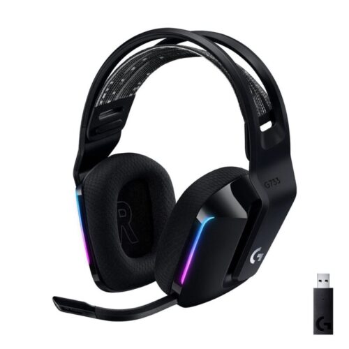 981-000864 G733 Siyah 7.1 Surround Rgb Mikrofonlu Lightspeed Kablosuz Gaming Kulaklık