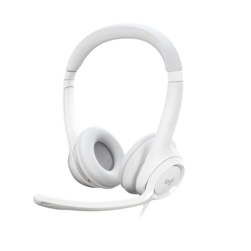 981-001286 H390 Beyaz Usb Mikrofonlu Kulaklık