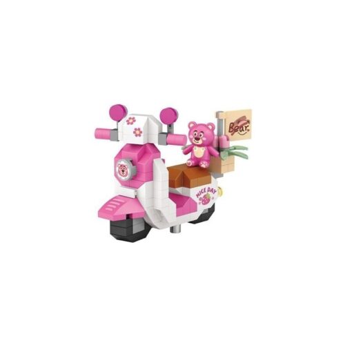 Loz Block Oyuncak Mini Poşet Ayıcıklı Motor Lz8613