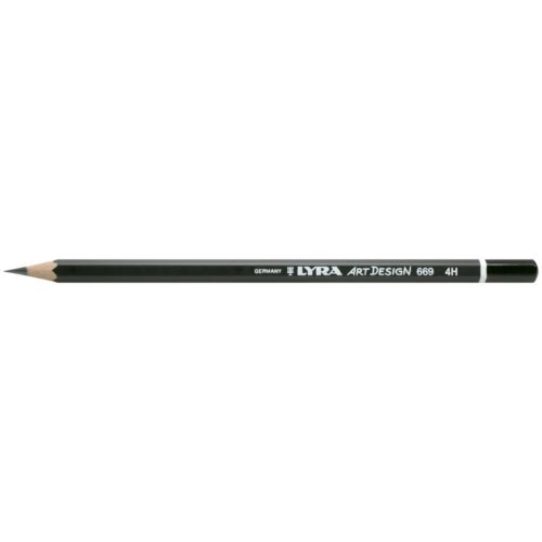 Lyra 4H Dereceli Kurşun Kalem Rembrandt Art Design L1110114 (12 Li Paket)