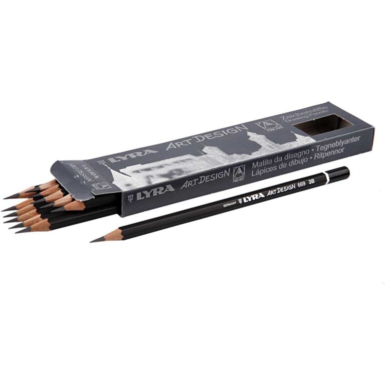 lyra 669 kursun kalem 3b rembrandt art design l1110103 12 li paket 305391.jpg