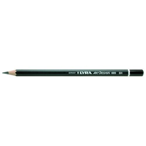 Lyra 6H Dereceli Kurşun Kalem Rembrandt Art Design L1110116 (12 Li Paket)