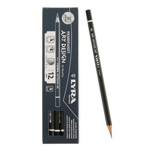 Lyra 7B Dereceli Kurşun Kalem Rembrandt Art Design L1110107 (12 Li Paket)