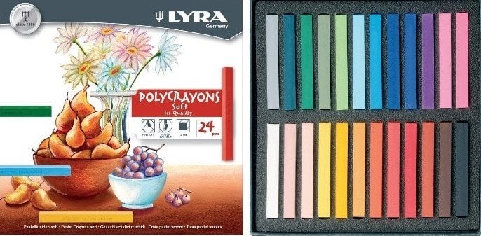 lyra polycrayons soft toz pastel boya 24 renk 520074.jpg