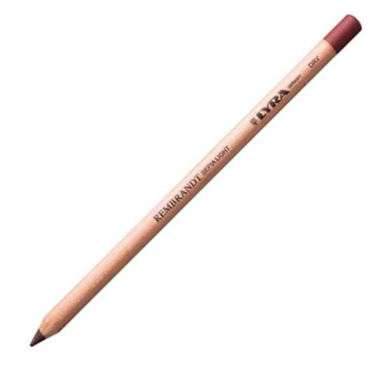 lyra rembrandt eskiz cizim kalemi sepia light dry 12 li paket 520131.png
