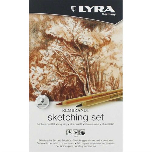 Lyra Rembrandt Yeni Sketching Eskiz Çizim Seti 11 Parça Box