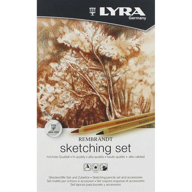 lyra rembrandt yeni sketching eskiz cizim seti 11 parca box 520141.jpg