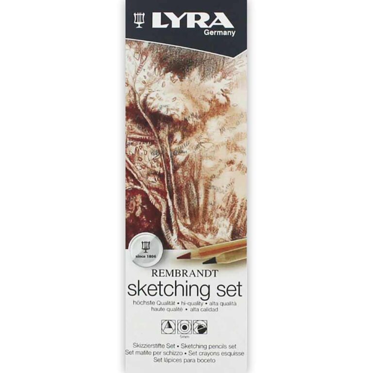 lyra rembrandt yeni sketching eskiz cizim seti 6 renk box 520143.jpg