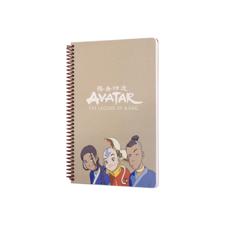 mabbels avatar katara sokka aang spiralli defter krem 80 yp 17x24 dft 388623 434956.png