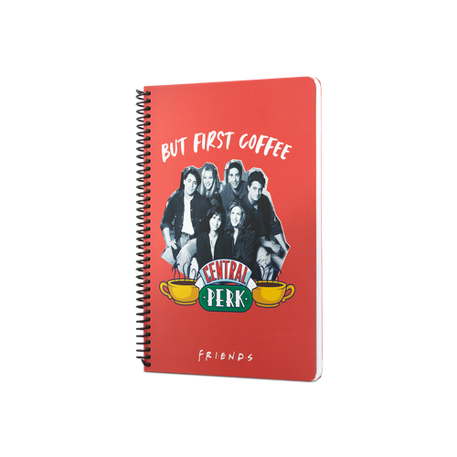 mabbels friends central perk but first coffee spiralli defter kirmizi 80 yp 17x24 dft 388456 434984.png
