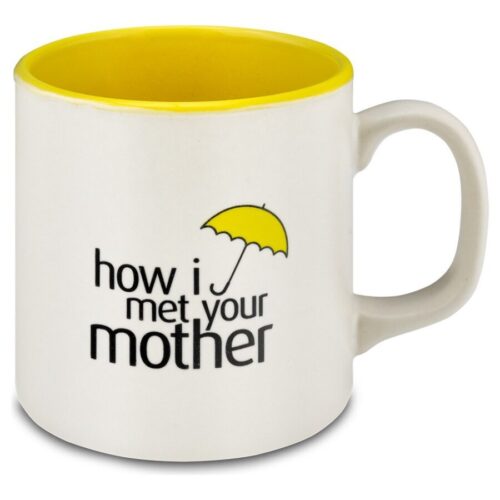 Mabbels Himym Seramik Mug Kupa Dış Beyaz Mug-383864