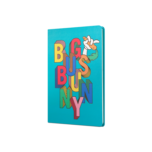 mabbels looney tunes bug bunny sert kapak butik defter mavi 80 yp 15x21 dft 388098 435039.png