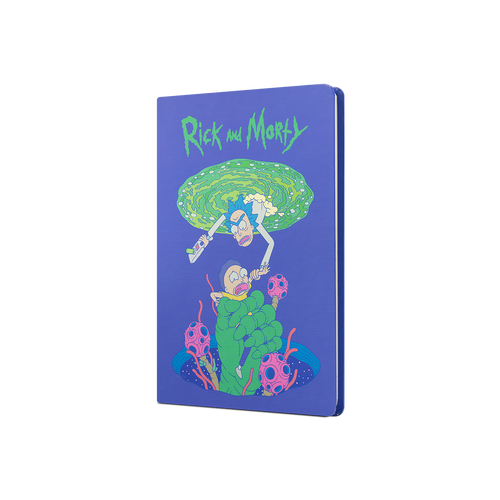 mabbels rick and morty sert kapak butik defter mor 80 yp 15x21 dft 388081 435115.png