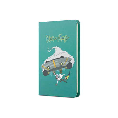 mabbels rick and morty sert kapak lastikli mini defter turkuaz 80 yp 9x14 dft 388364 435119.png