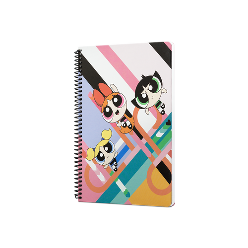 mabbels the powerpuff girls spiralli defter pembe 80 yp 17x24 dft 388470 435142.png