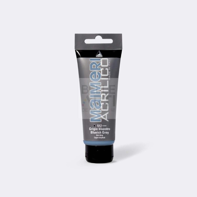 mai acrilico 200 ml blueish grey 522537.jpg mai acrilico 200 ml blueish grey 522537.jpg