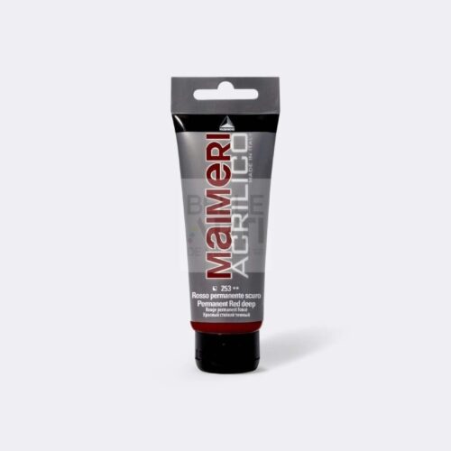 Georgian Mai Acrilico Serisi Akrilik Boya 200 Ml Permanent Red Deep