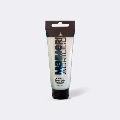 Georgian Mai Acrilico Serisi Akrilik Boya 200 Ml Titanium White