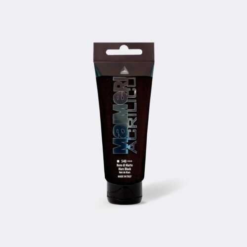 Georgian Mai Acrilico Serisi Akrilik Boya 200Ml Mars Black