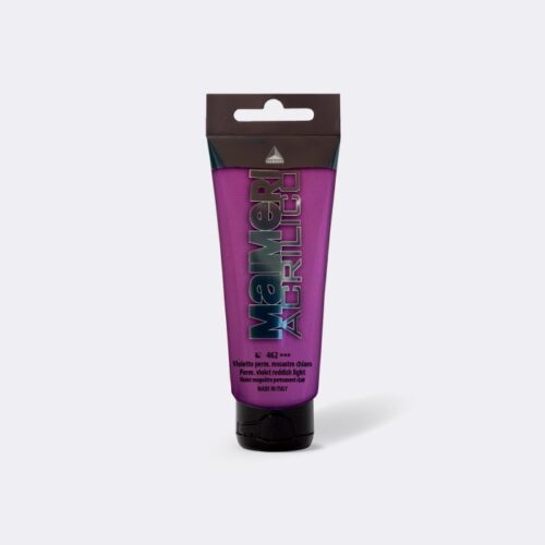 Georgian Mai Acrilico Serisi Akrilik Boya 200Ml Perm Violet Red Lıgh