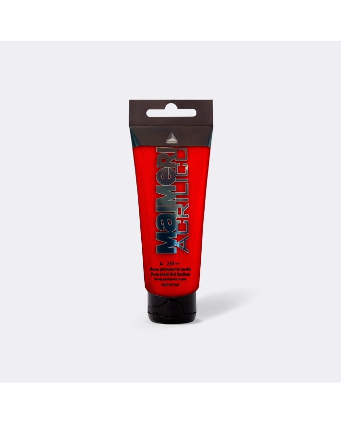 mai acrilico 200ml permanent red medium 522558.jpg