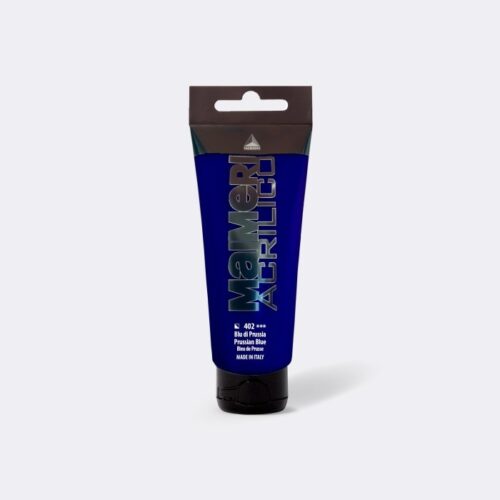 Georgian Mai Acrilico Serisi Akrilik Boya 200Ml Prussıan Blue