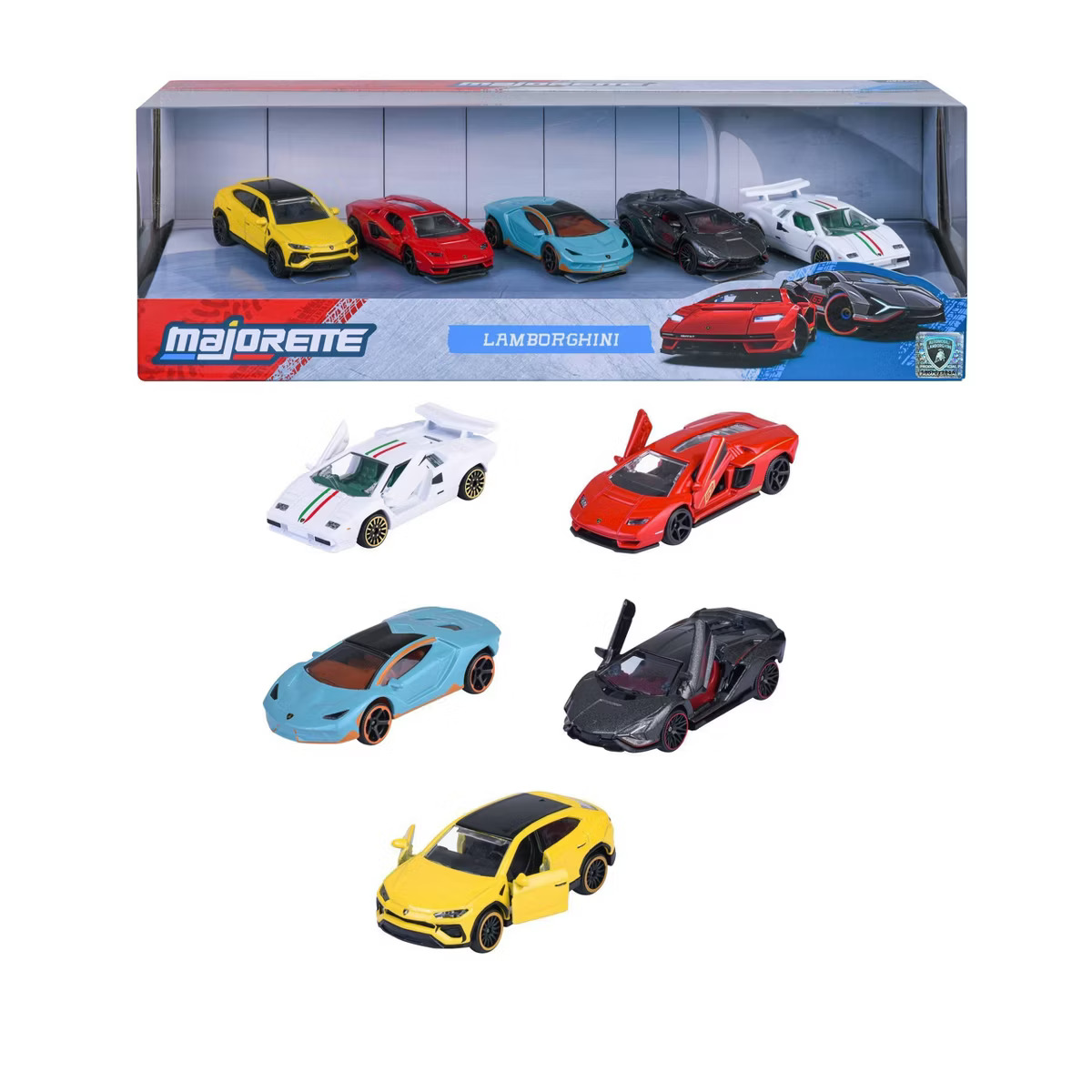 majorette lamborghini 5 pieces giftpack 500393.jpg majorette lamborghini 5 pieces giftpack 500393.jpg