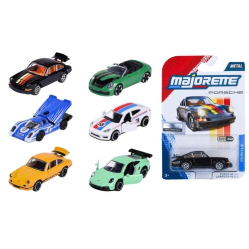 Majorette Oyuncak Porsche Premium Cars (Karışık Model, 1 Adet)
