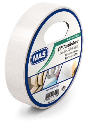 Mas Çift Taraflı Bant 38X25 2614