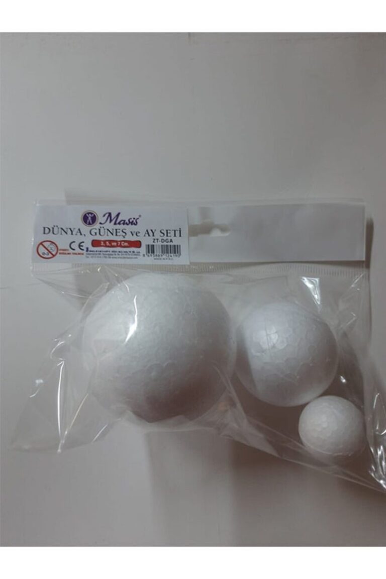 masis dunya gunes ve ay seti 3 adet 3 5 ve 7 cm zt dga 426191.jpg