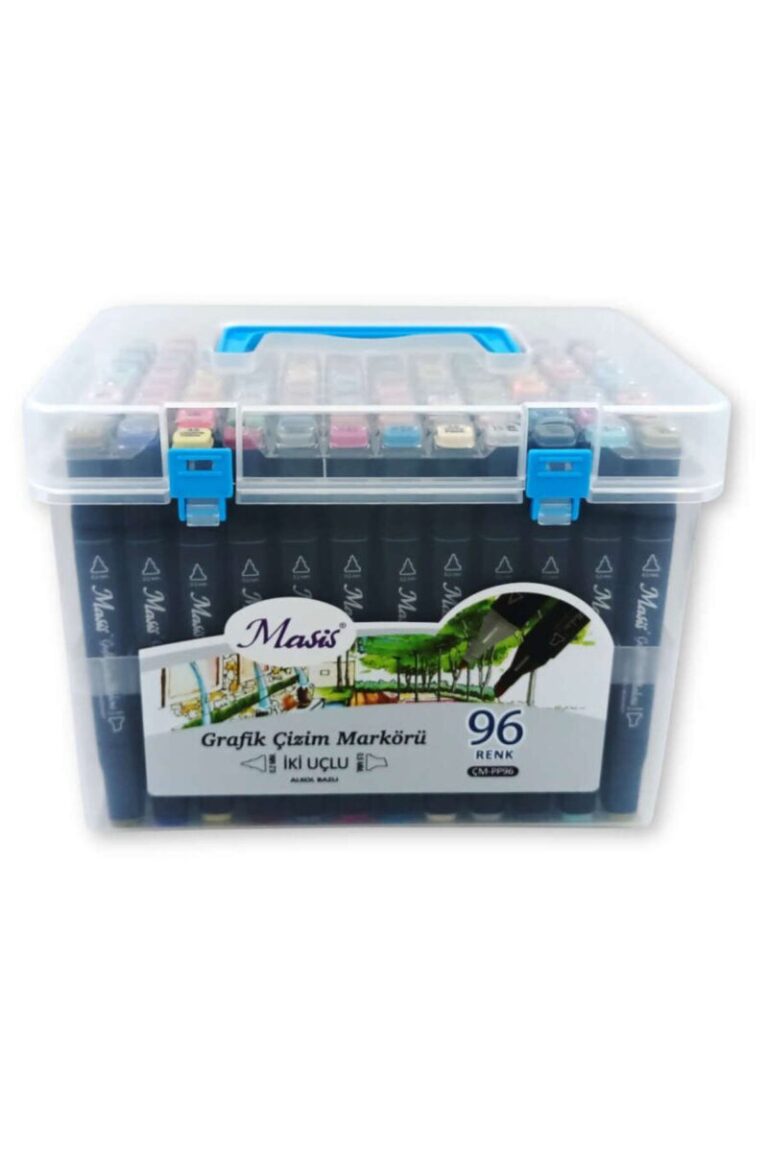 masis grafik cizim markoru iki uclu 96 renk pp 456796.jpg