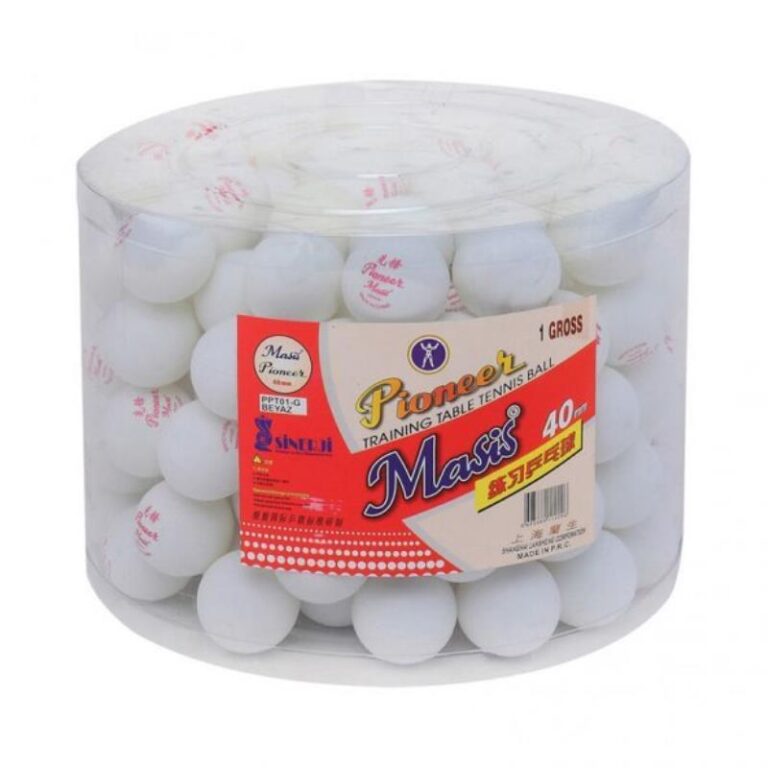 masis pinpon topu pioneer beyaz 144 lu 1 paket 144 adet 183757.jpg
