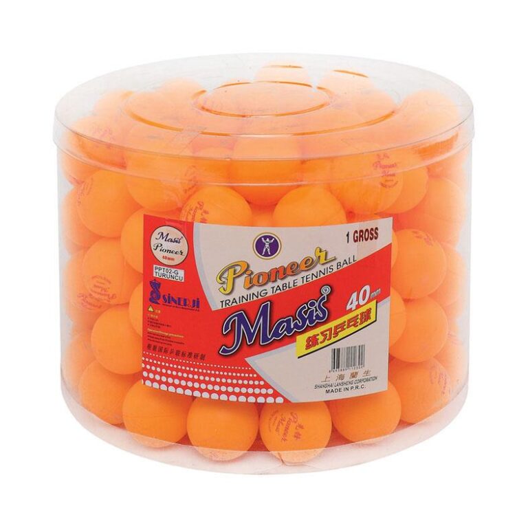 masis pinpon topu pioneer turuncu 144 lu 94351.jpg