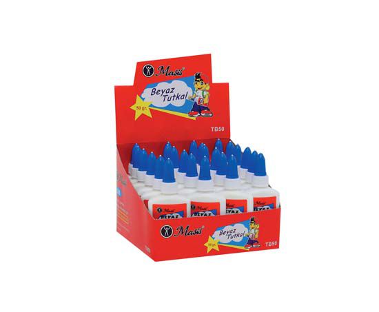 masis tb50 beyaz tutkal 50 gr 24 lu paket 282757.jpg