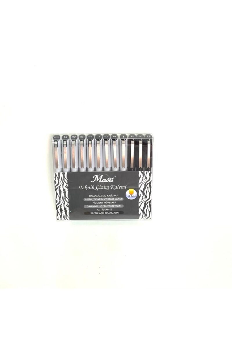 masis teknik cizim kalemi 12 li set 456797.jpg masis teknik cizim kalemi 12 li set 456797.jpg