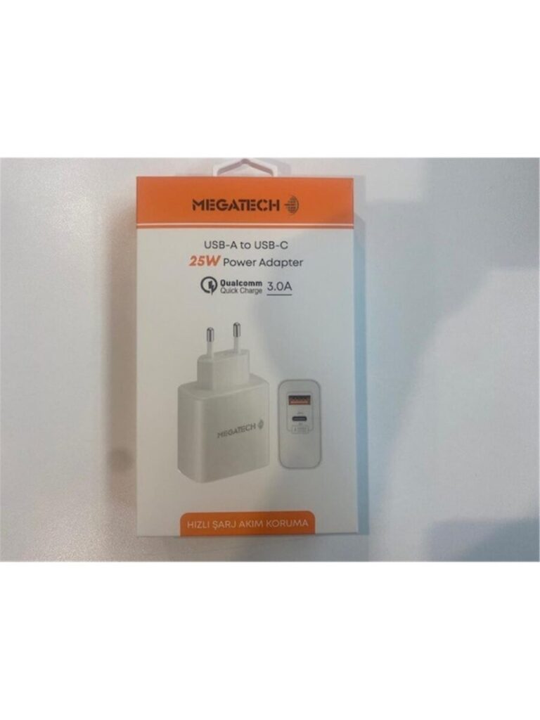 megatech 25w2 usb a to usb c 3 0a 25w ev sarj kafa hizli sarj akim koruma 482042.jpg